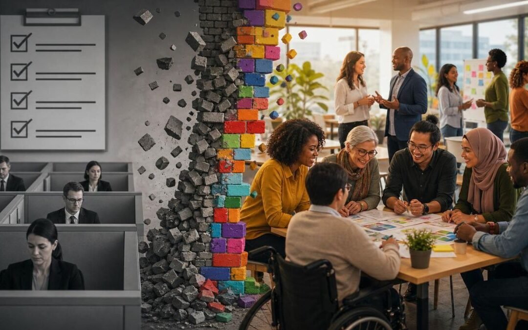 Diversity & Inclusion: From Corporate Checkbox to Genuine Organizational Change