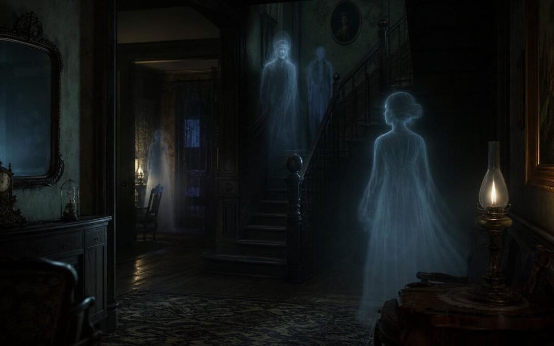 Close Reading | Ghosts Are Real — Just Not in the Way You Think