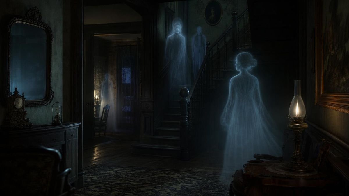 Ghosts are real