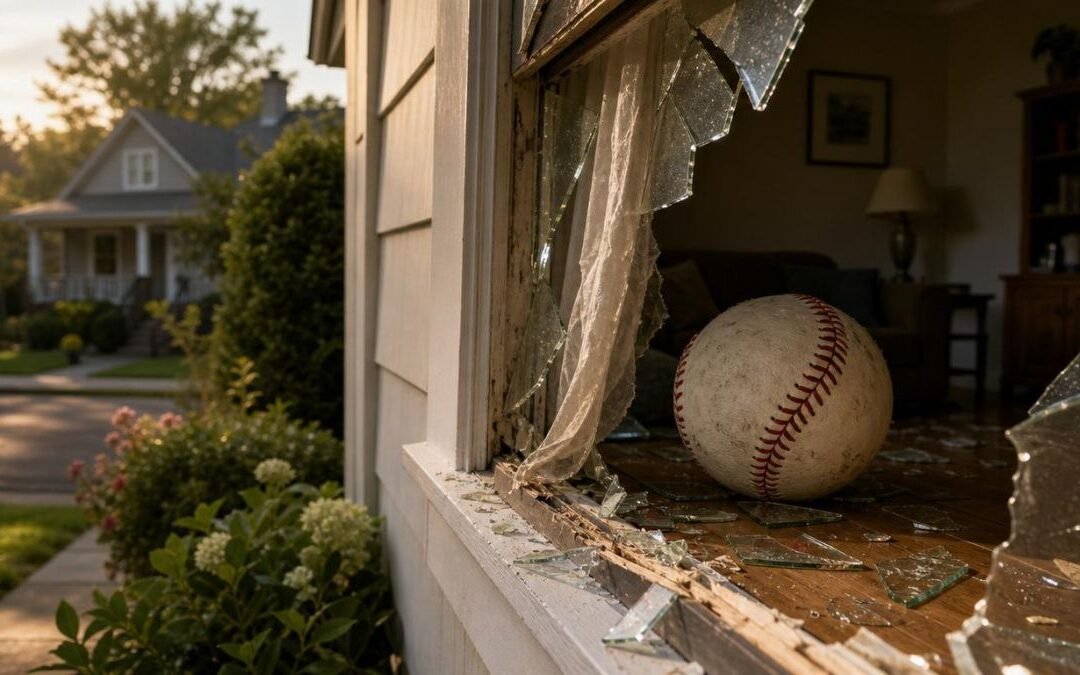 Hit Close to Home — When Something Lands Right Where You Live