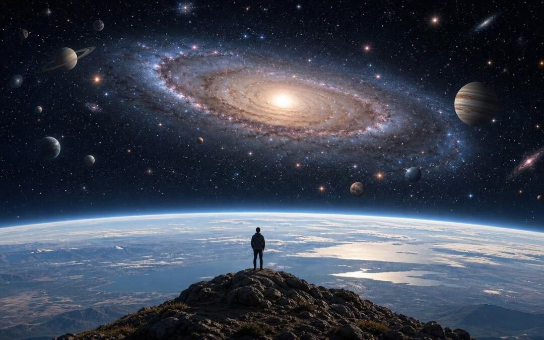 In the Grand Scheme of Things: The View From Far Enough Back