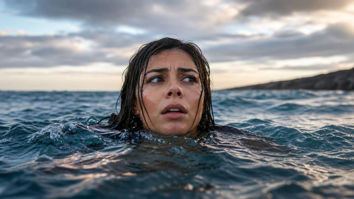 Keep your head above water Keep your head above water