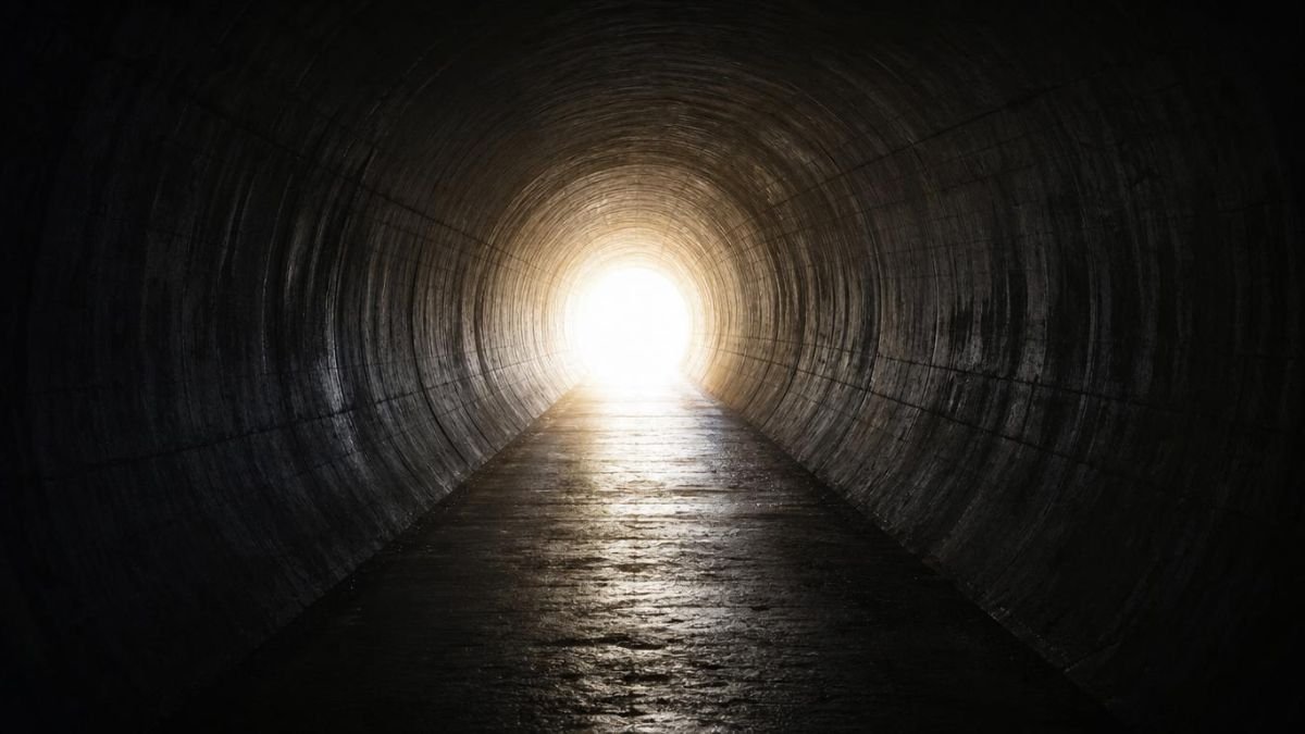 Light at the end of the tunnel Light at the end of the tunnel