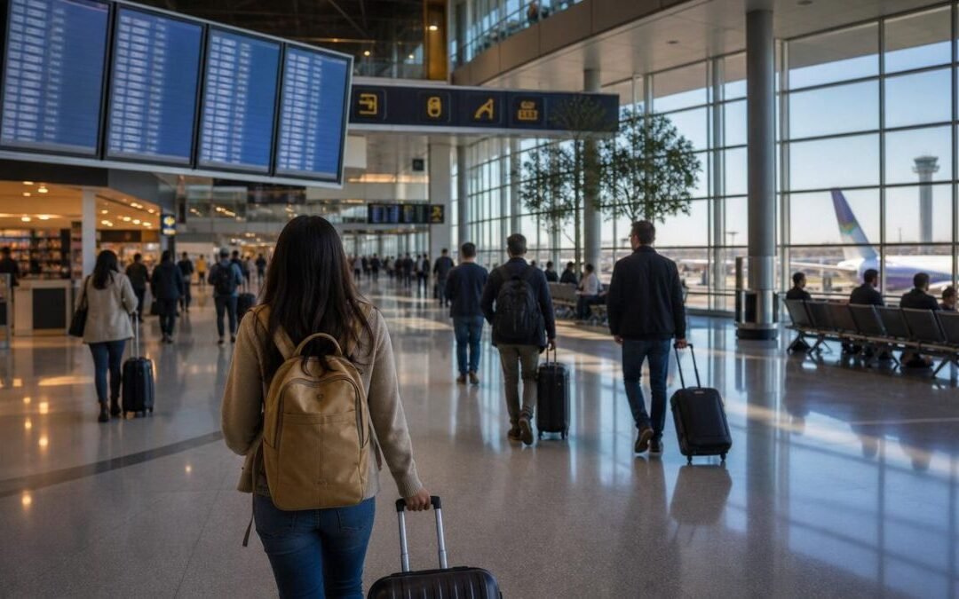 Lost in the Terminal? How to Navigate Any Airport in the World — And Sound Like You Know What You’re Doing