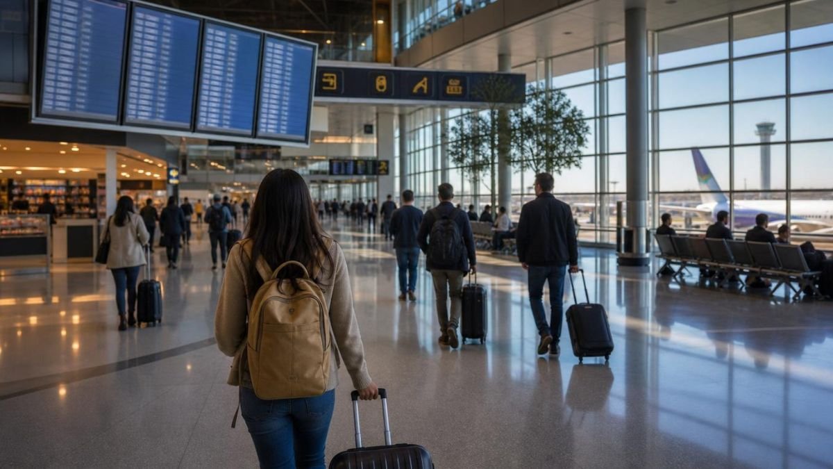 Navigating an Airport