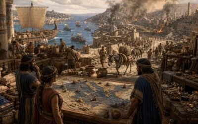 When the World Ran Out of Everything: The Bronze Age Collapse and Global Supply Chains
