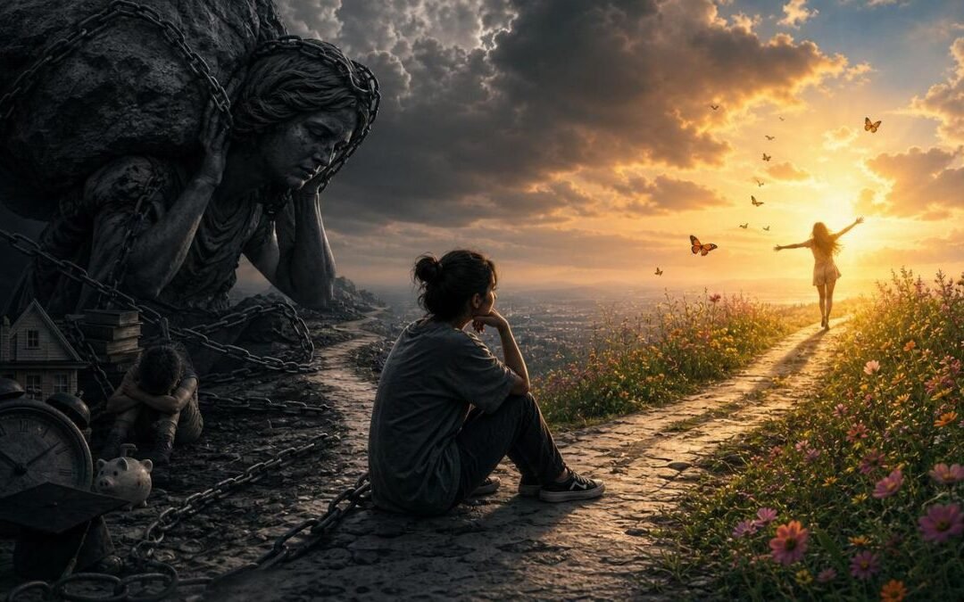 The Burden of Tomorrow: Is It a Sin to Just Want to Be Happy?