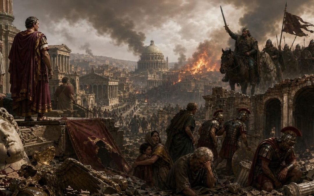 The Fall of Rome: Why the Greatest Empire in History Couldn’t Save Itself | Close Reading