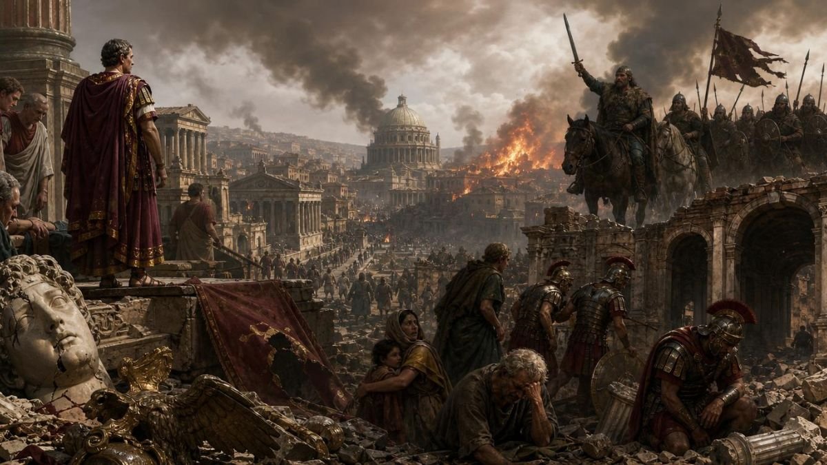 The Fall of the Roman Empire_ Causes and Consequences