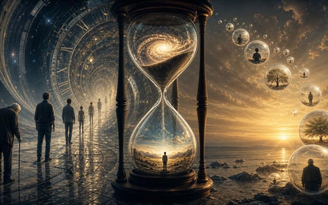 Close Reading | Does Time Actually Flow? The Philosophy of the Most Obvious Thing You’ve Never Questioned
