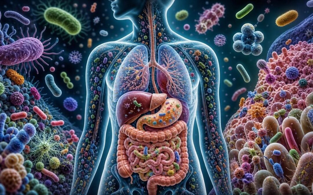 The Human Microbiome: You Are Never Actually Alone | Close Reading