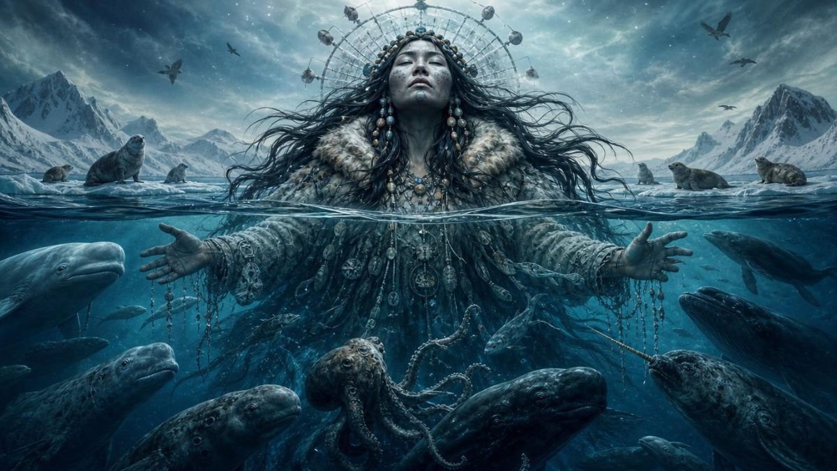 The Inuit Myth of Sedna_ Ruler of the Sea Creatures