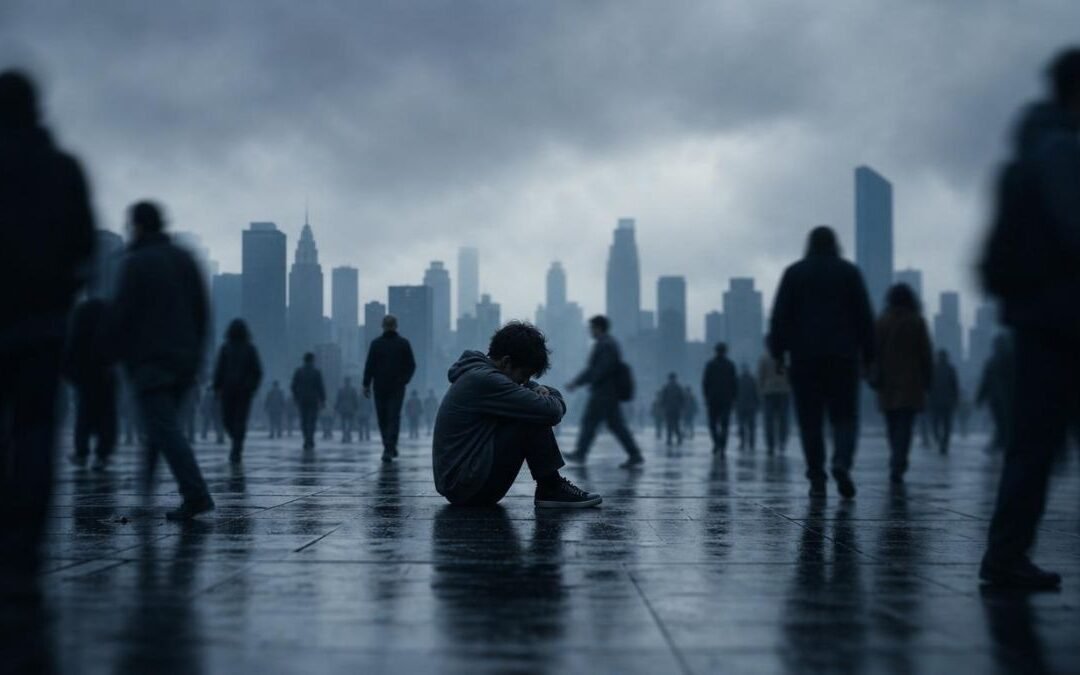 The Loneliness Epidemic: Why You Can Have 500 Friends Online and Still Feel Completely Alone