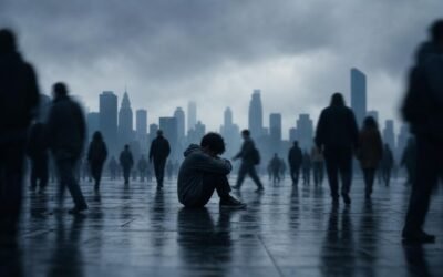 The Loneliness Epidemic: Why You Can Have 500 Friends Online and Still Feel Completely Alone