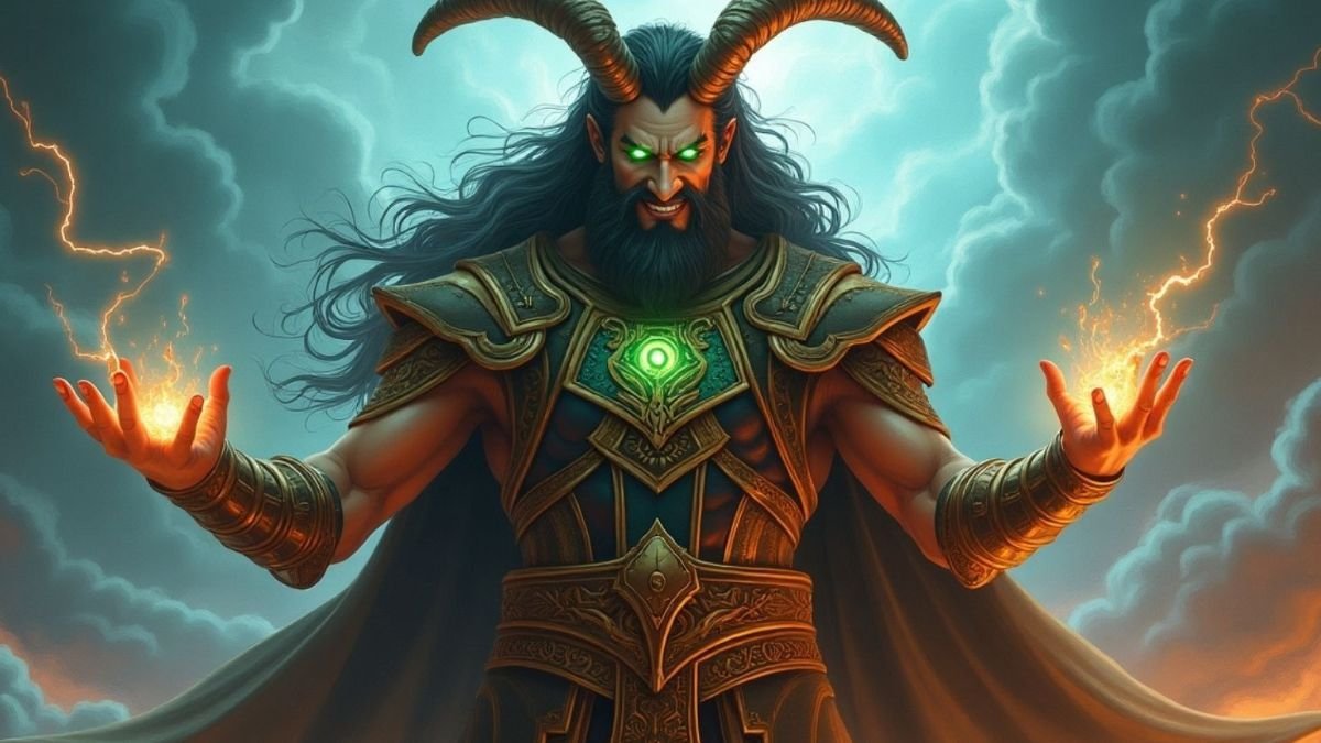 The Norse Myth of Loki_ Trickery and Transformation