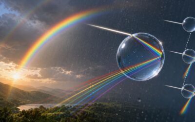 The Physics of Rainbows: Why the Sky Makes Prisms After Rain | Close Reading