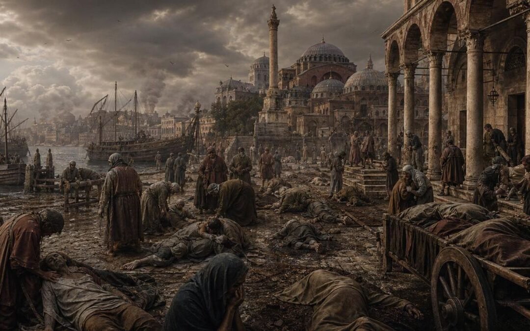 The Plague of Justinian: When a Pandemic Changed the Ancient World | Close Reading