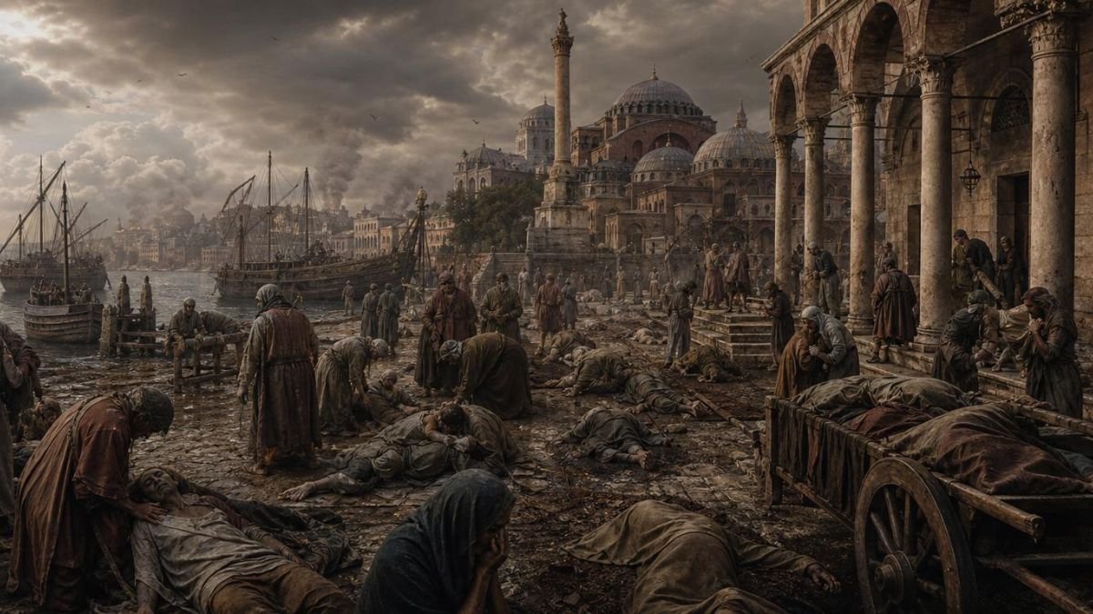 The Plague of Justinian_ An Early Pandemic’s Impact