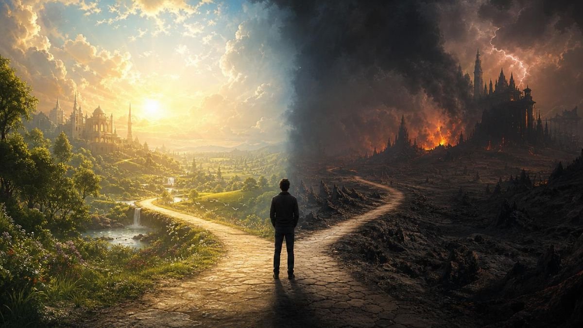 The Problem of Evil_ How can evil exist in a world of good