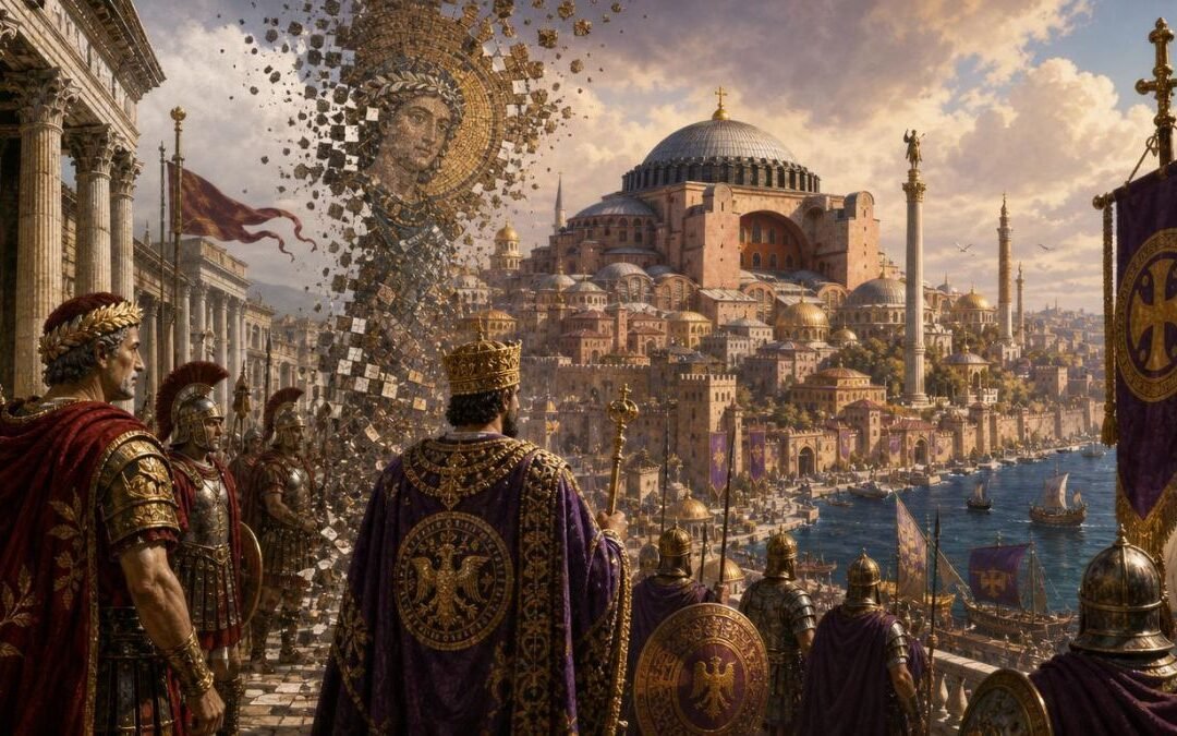 Close Reading | Byzantium: The Roman Empire That Refused to Die for a Thousand Years