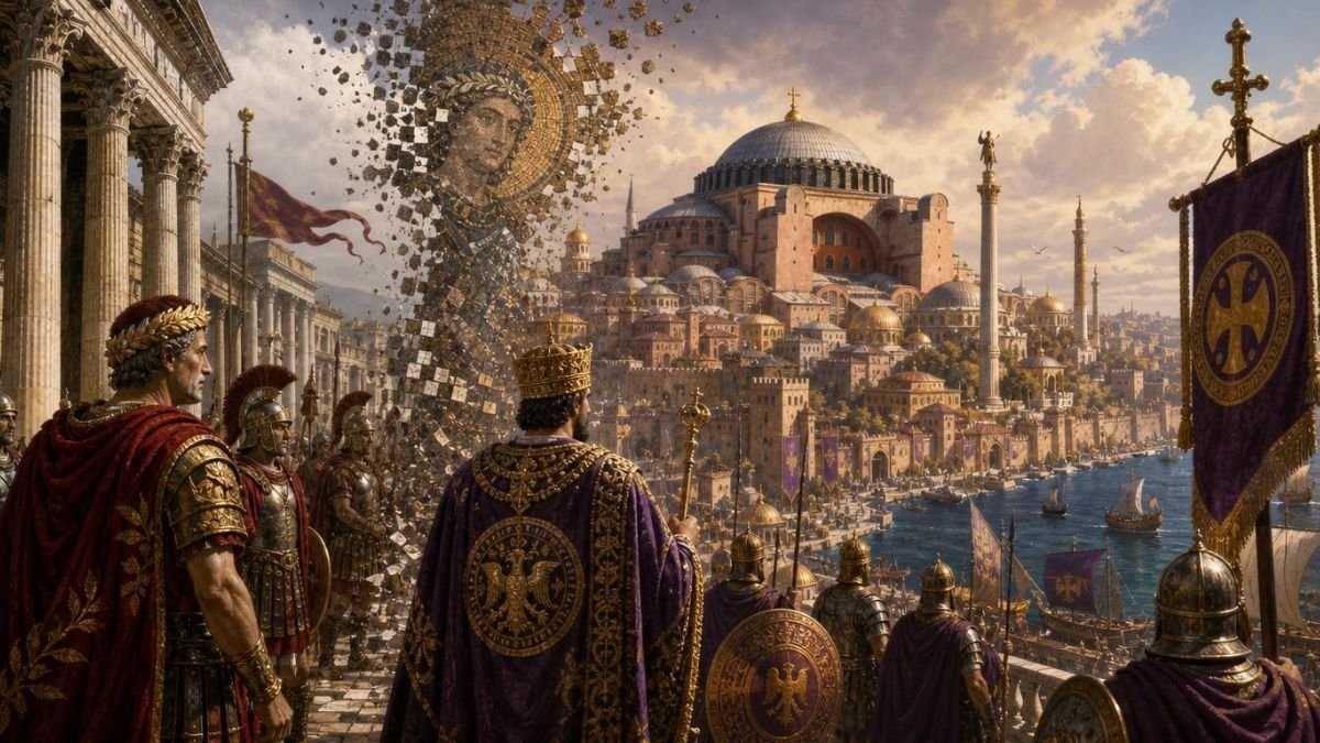 The Rise of Byzantium_ From Rome to Constantinople