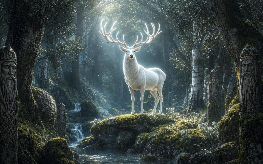 Close Reading | The White Stag: Chasing the Symbol That Was Never Meant to Be Caught