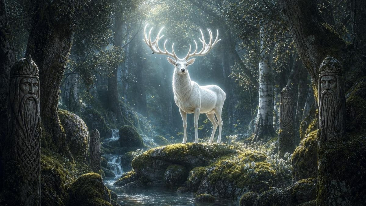 The Slavic Myth of the White Stag_ Symbol of Purity