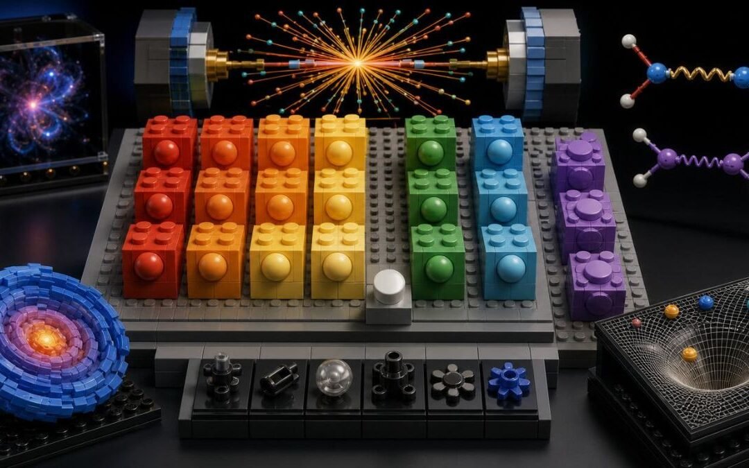 The Standard Model Explained: The Surprisingly Elegant Blueprint of Everything You’re Made Of