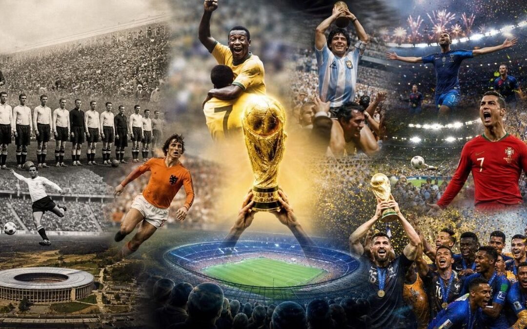 The Dream Before the Whistle: How the World Cup Was Born