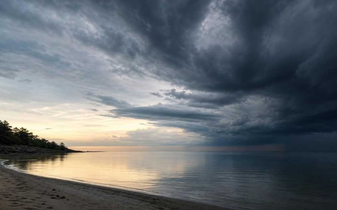 The Calm Before the Storm — What Silence Tells Us Before Everything Changes