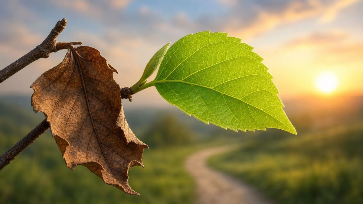 Turn over a new leaf