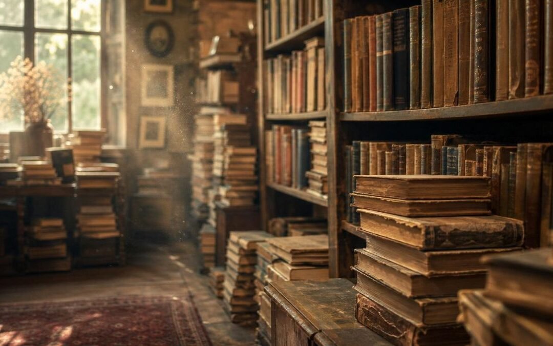 Vellichor — The Strange Magic of Old Bookshops