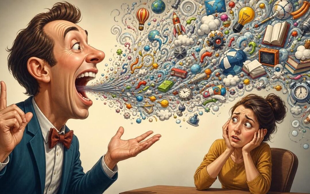 Verbose — When Words Get in the Way of What You’re Saying