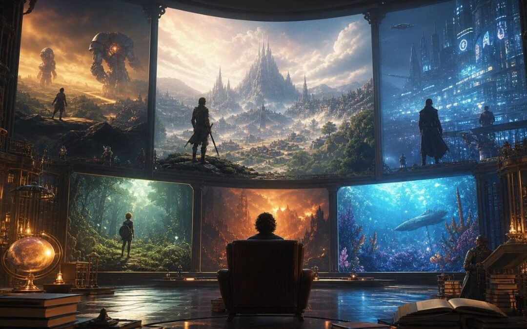 Video Games as Modern Literature: Why the Best Stories of Our Age Have a Controller