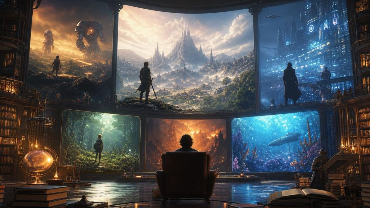 Video Games as Modern Literature