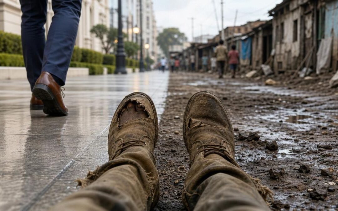 Walk a Mile in Their Shoes: Empathy as a Physical Act