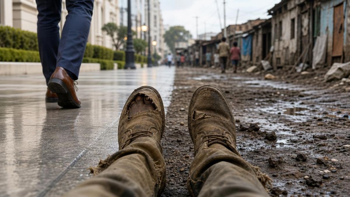Walk a mile in their shoes