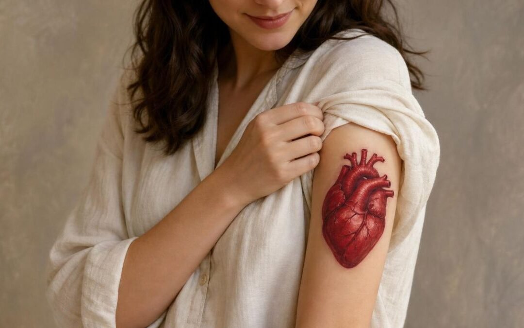 Wear Your Heart on Your Sleeve — The Courage of Being Seen
