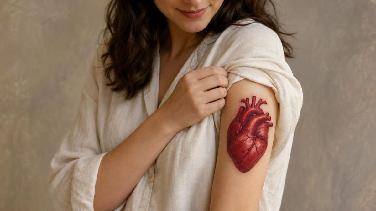 Wear your heart on your sleeve
