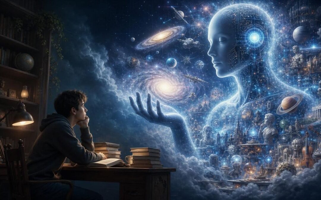 The Omniscience Illusion: Why Keep Learning When AI Knows Everything?