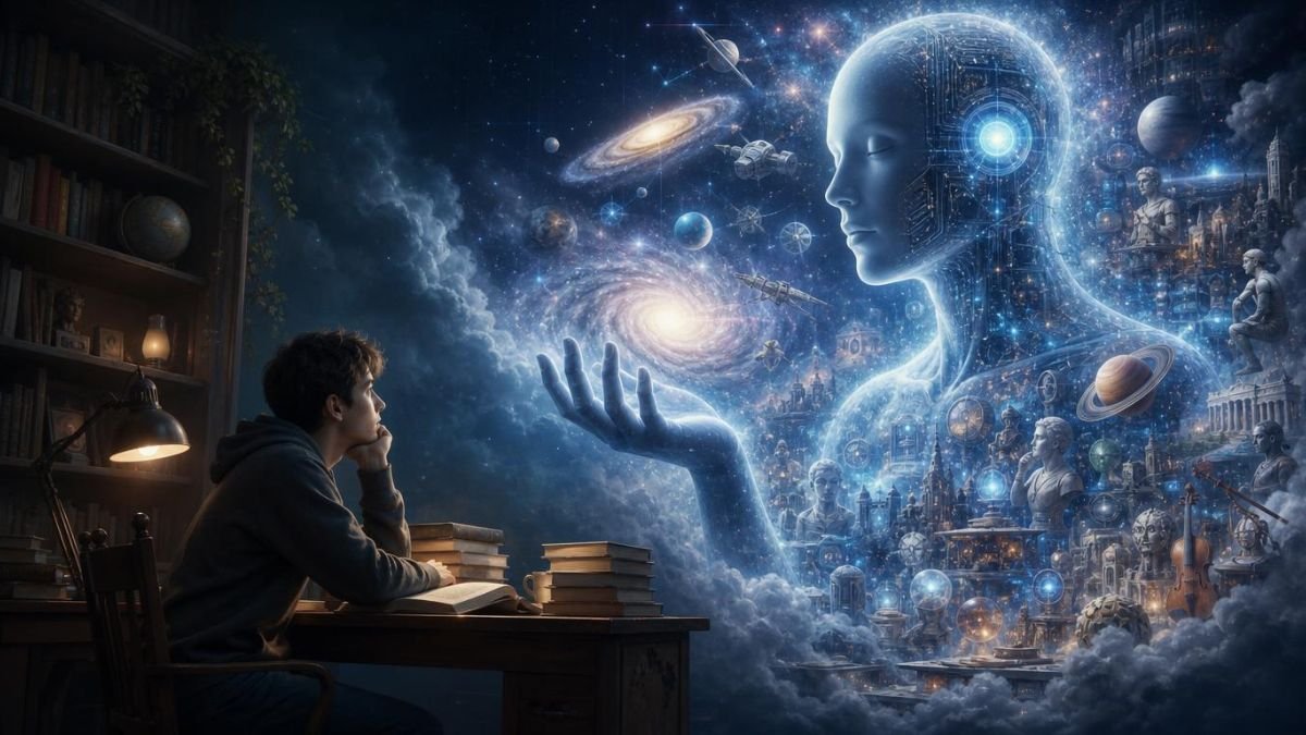 Why Keep Learning When AI Knows Everything