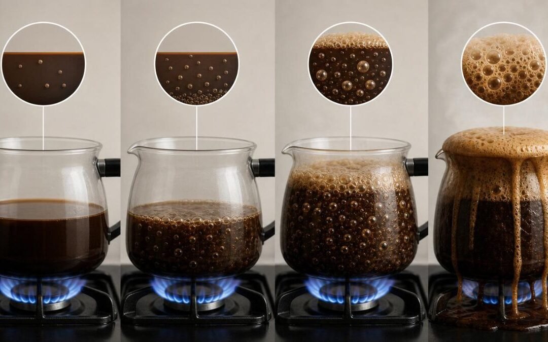 Why Does Coffee Overflow When You Heat It? The Surprising Physics of Your Morning Cup | Close Reading