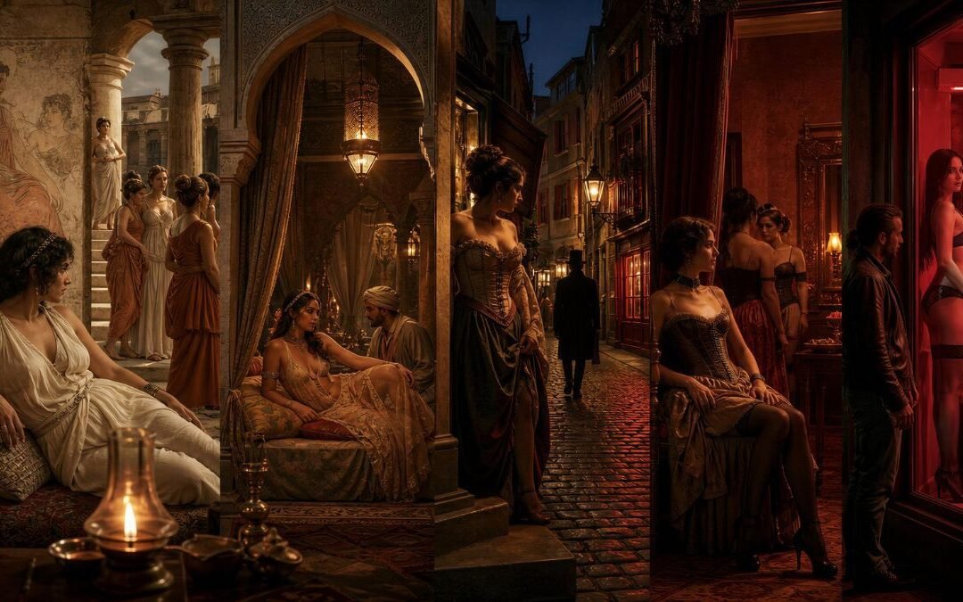 A History of Sex as a Business 01 | In the Beginning: Sex, Temples, and the First Economies