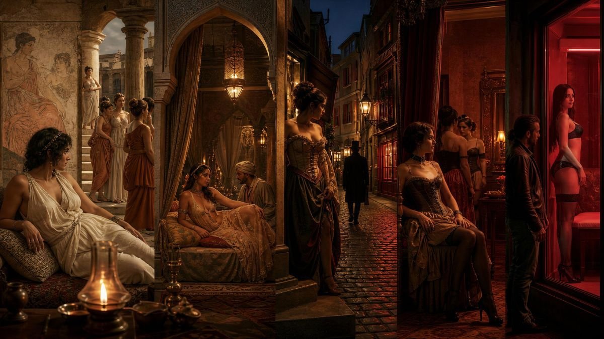 A History of Sex as a Business