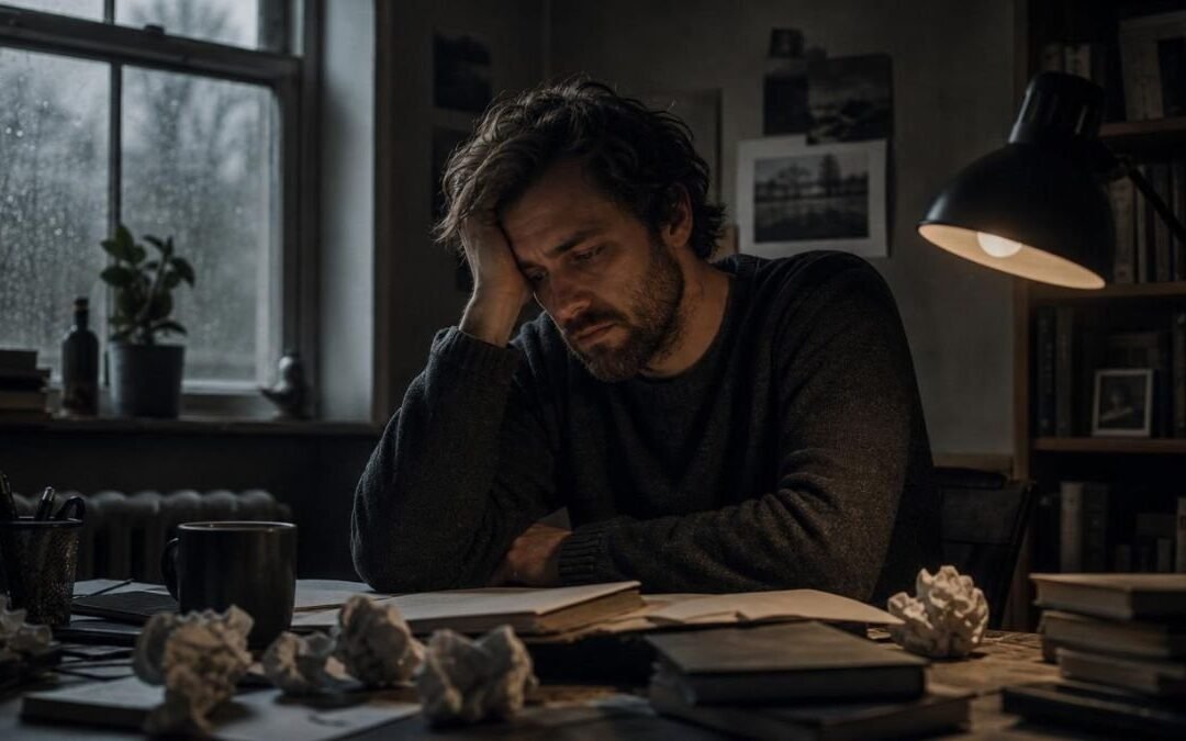 I Know Depression’s Handwriting: A Writer on the Struggle, Without the Toxic Positivity