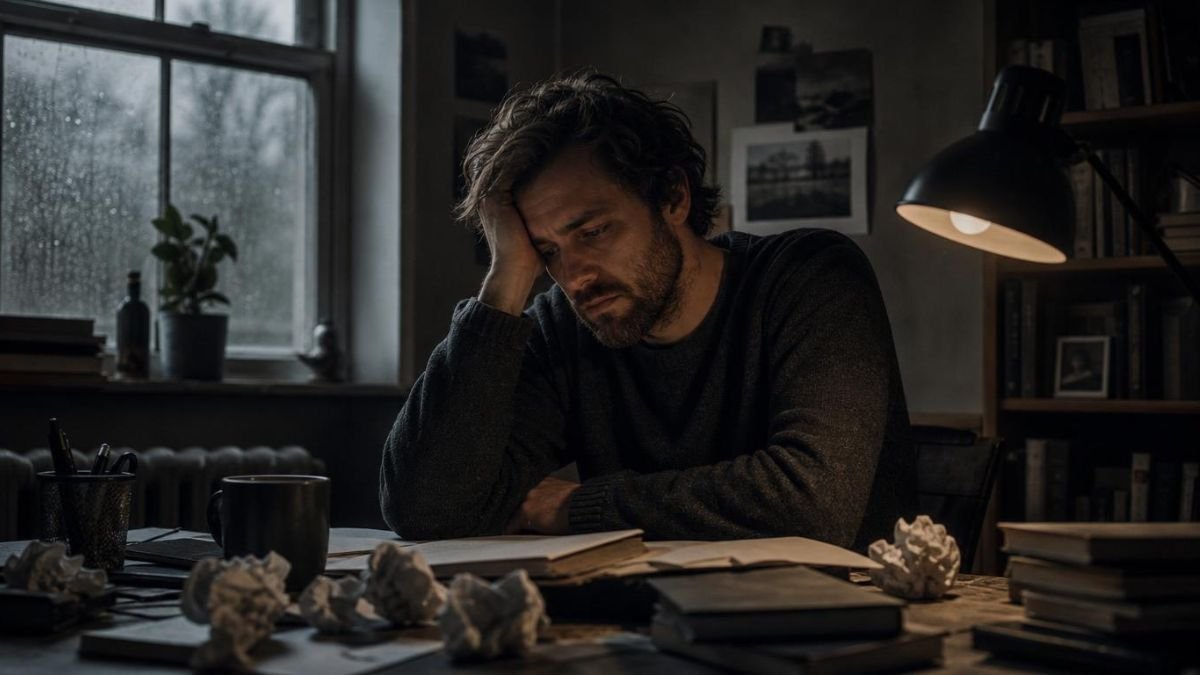 A Writer's Honest Peek Into Depression