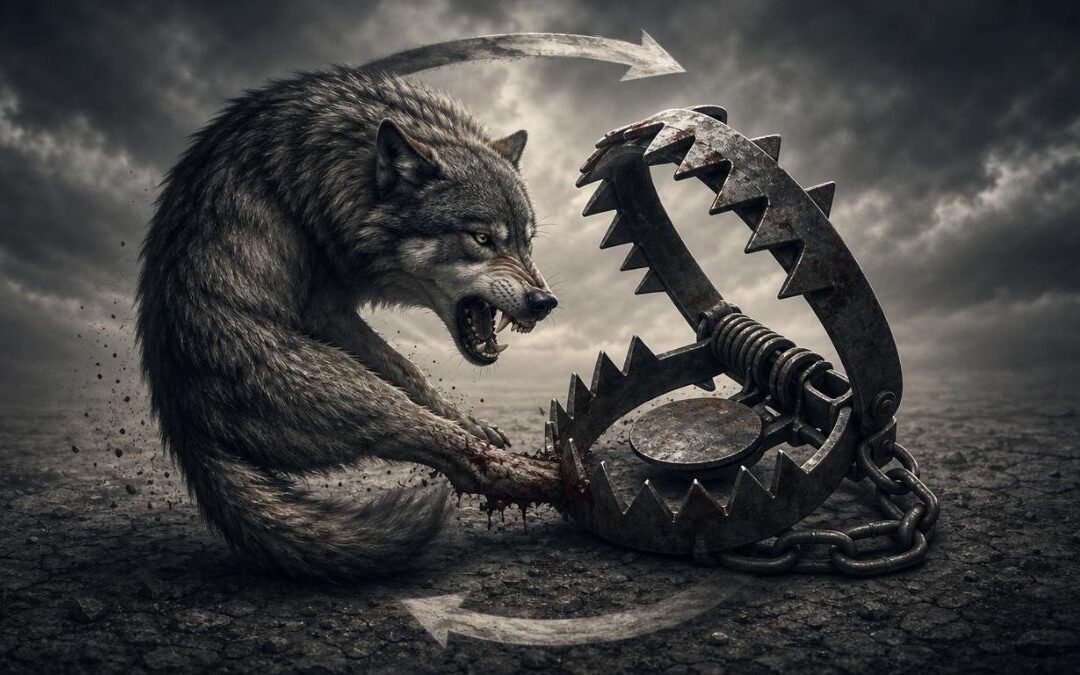 A Vicious Cycle: The Loop That Feeds Itself and How to Step Out