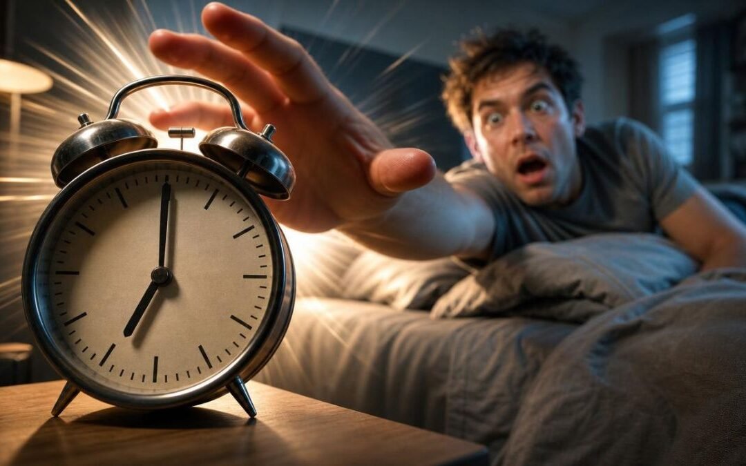 A Wake-Up Call: The Unwelcome Gift of Being Jolted Awake