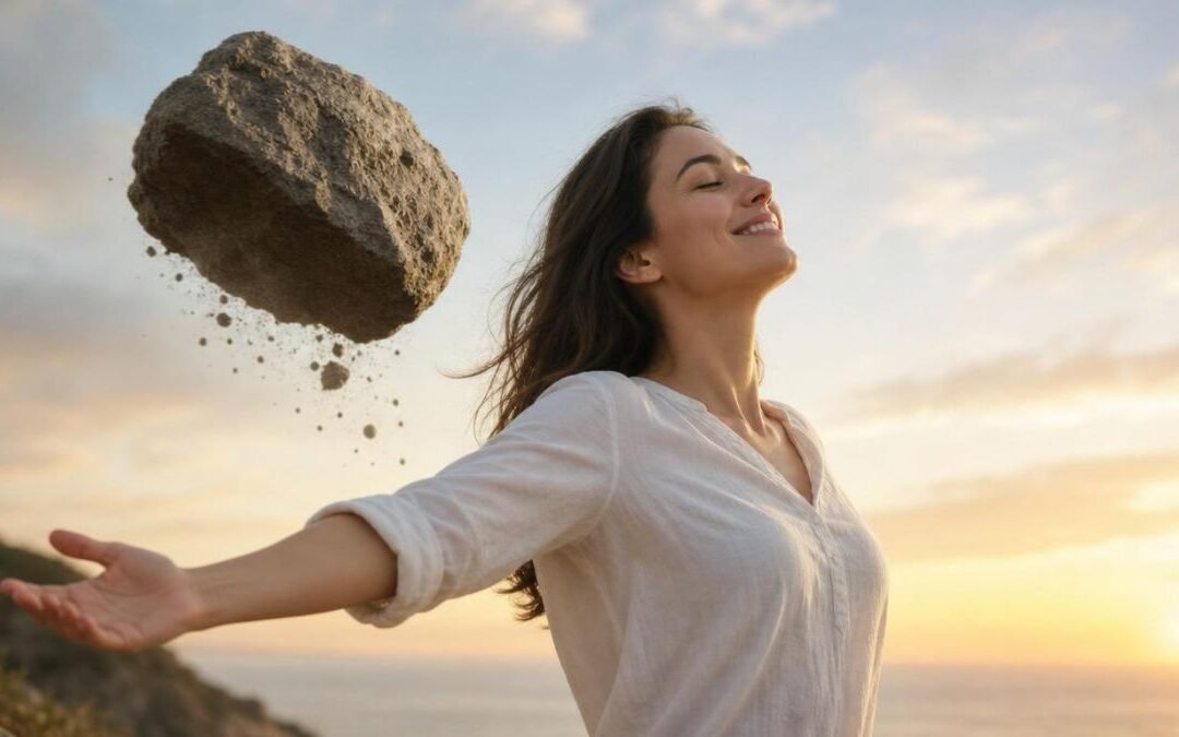 A Weight off Your Shoulders: The Specific Joy of Putting Something Down