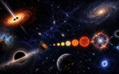 The Universe Is Mostly Invisible: A Field Guide to Black Holes, Dark Matter, and How Stars Live and Die